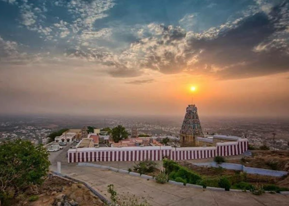 Ardhanareeswarar Temple Temple